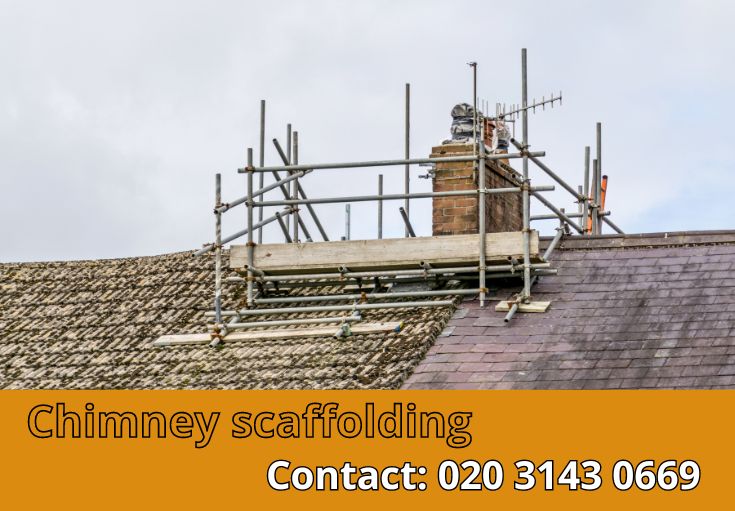 Chimney Scaffolding Belgravia