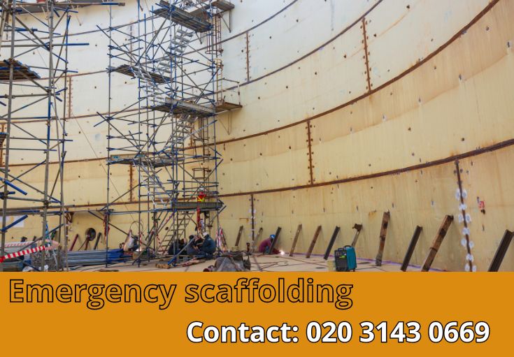Emergency Scaffolding Belgravia